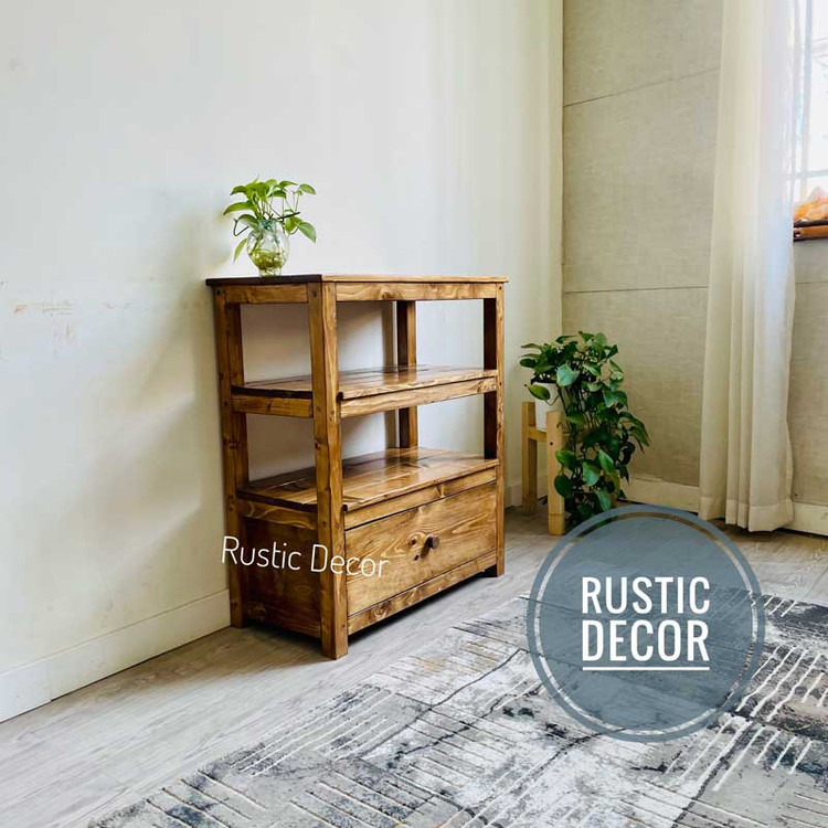 خرید کنسول چوبی