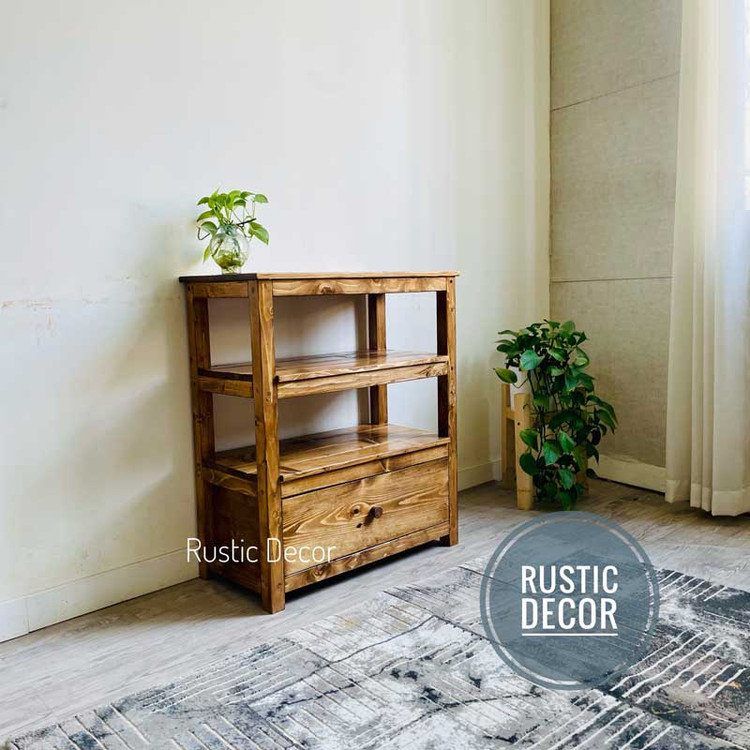 قیمت کنسول چوبی