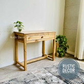 میز تحریر چوبی ساده و شیک