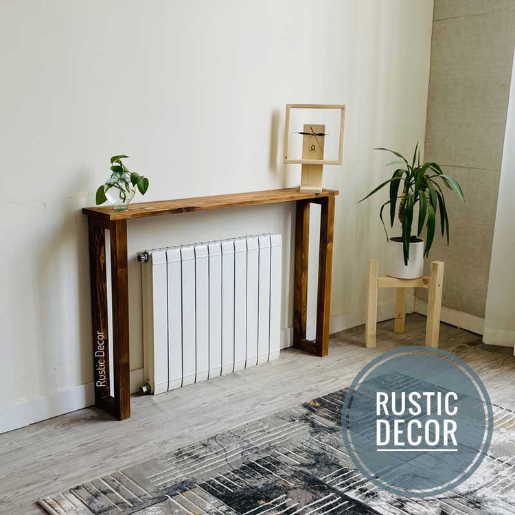 کاور شوفاژ چوبی یا کنسول پشت مبلی