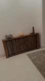 عکس ارسالی مشتری از کاور شوفاژ چوبی