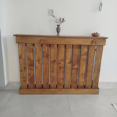 عکس ارسالی مشتری از کاور شوفاژ چوبی