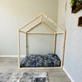 تخت خواب کلبه ای سبک مونته سوری