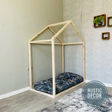 تخت خواب کلبه ای سبک مونته سوری