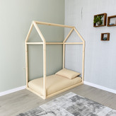 تخت خواب کودک و نوزاد ساده