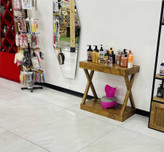 عکس ارسالی مشتری از کنسول چوبی