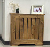 عکس ارسالی مشتری از کاور شوفاژ چوبی