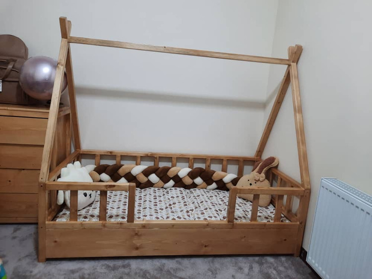 عکس ارسالی مشتری از تخت مونته سوری