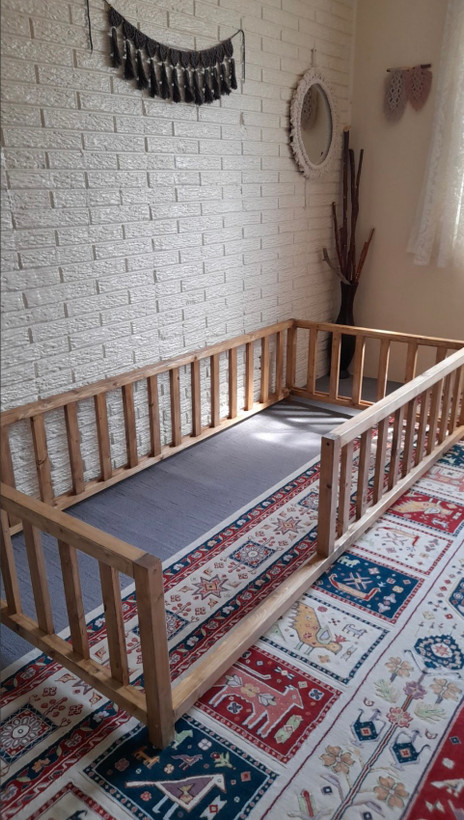 عکس ارسالی مشتری از تخت کودک